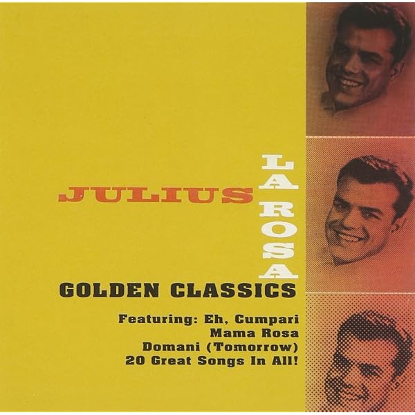 La Rosa, Julius - Singles Collection 1953-62 - Amazon.com Music
